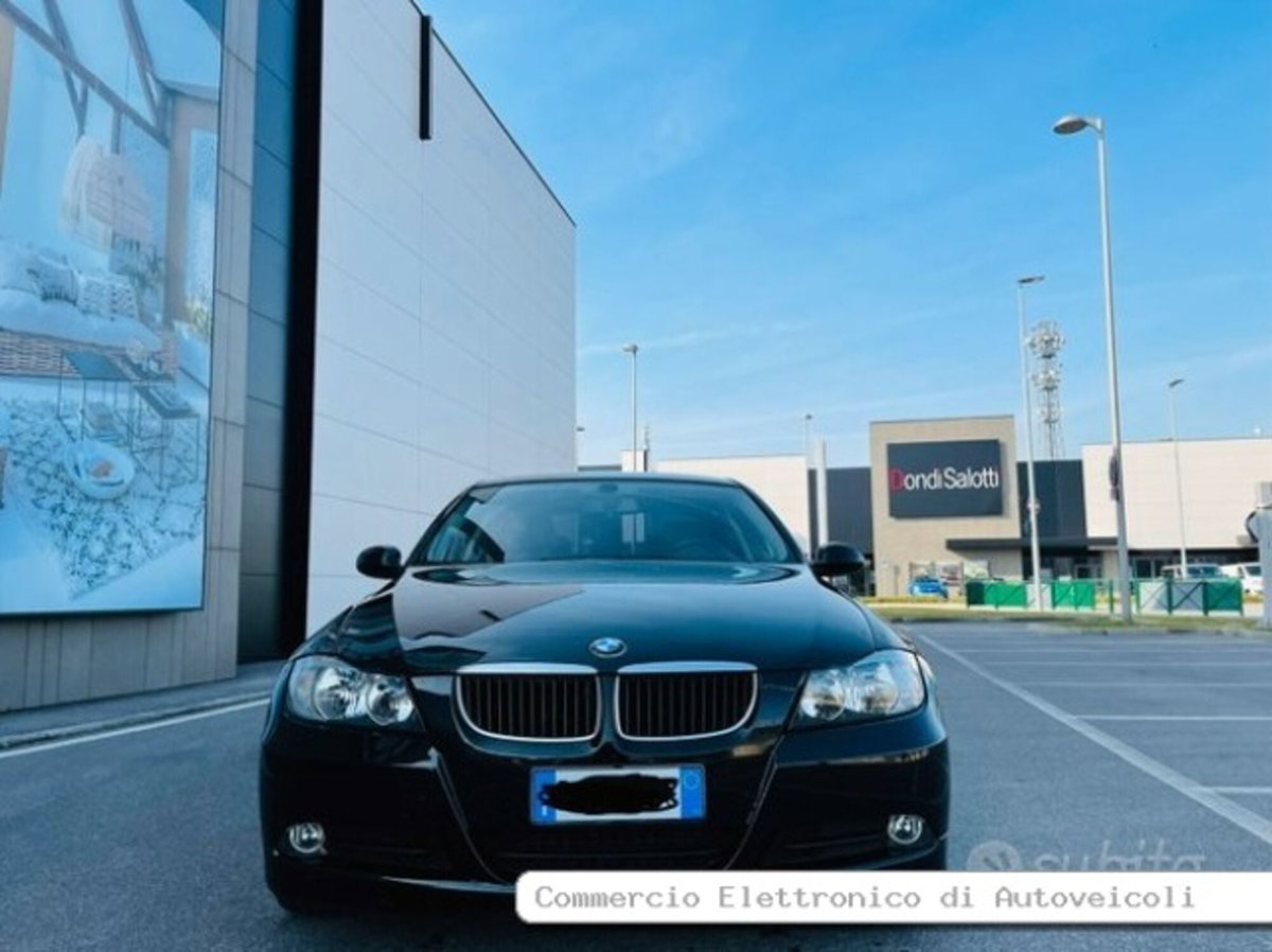 BMW Serie 3 Touring 320d turbodiesel cat  Futura (2)