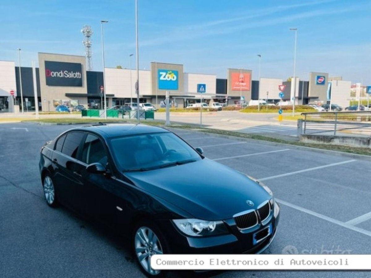 BMW Serie 3 Touring 320d turbodiesel cat  Futura (5)