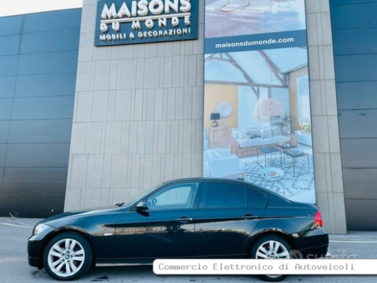 BMW Serie 3 Touring 320d turbodiesel cat  Futura (8)