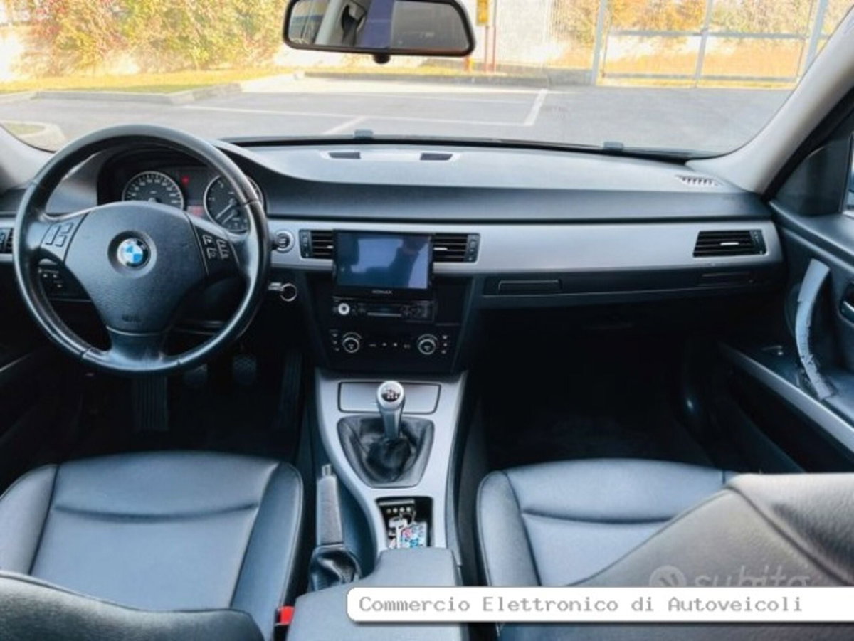 BMW Serie 3 Touring 320d turbodiesel cat  Futura (9)