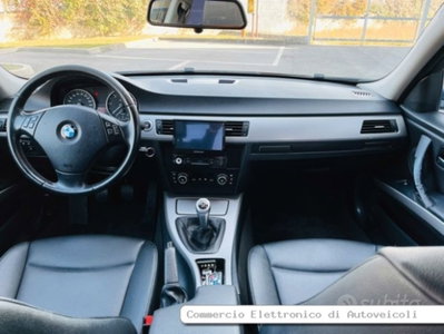BMW Serie 3 Touring 320d turbodiesel cat  Futura (9)
