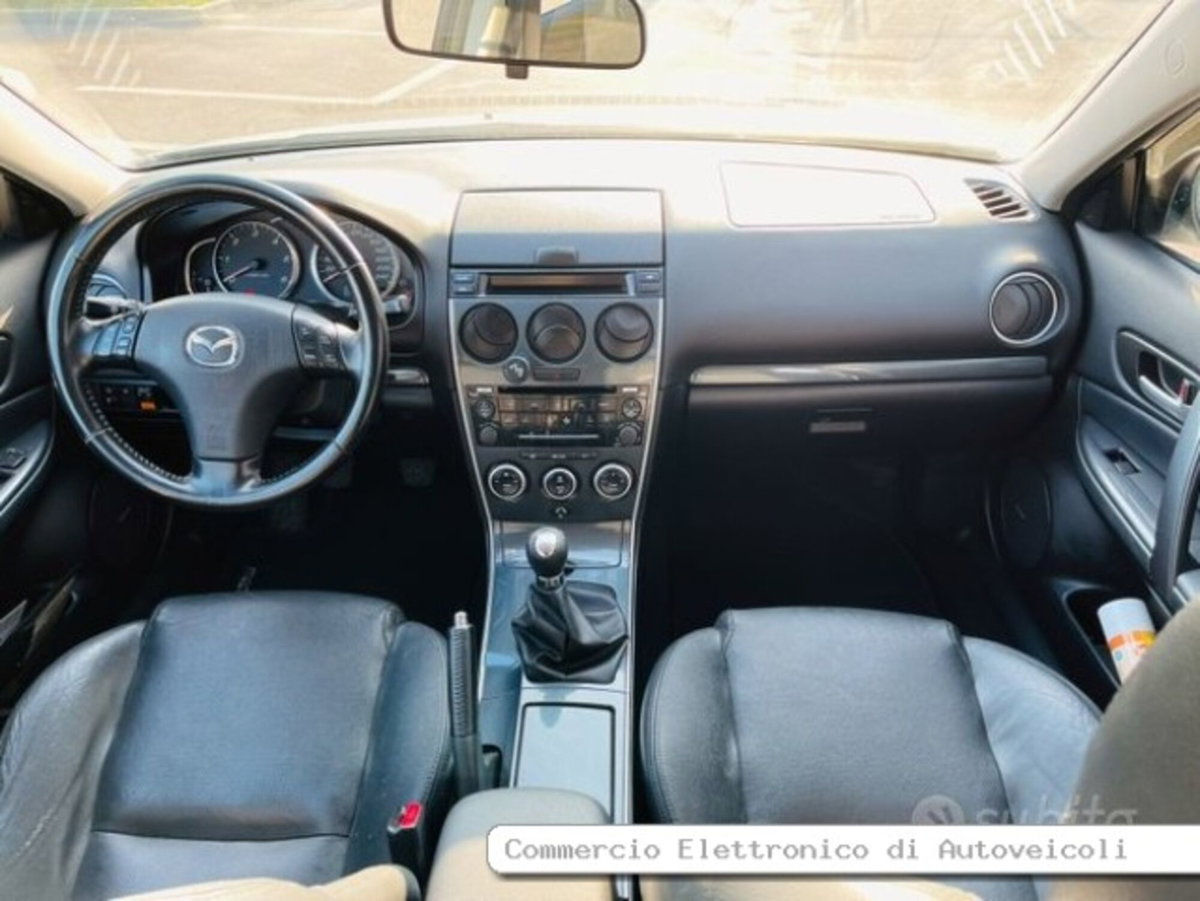 Mazda Mazda6 Station Wagon 2.0 CD 16V 140CV Wagon Executive (10)