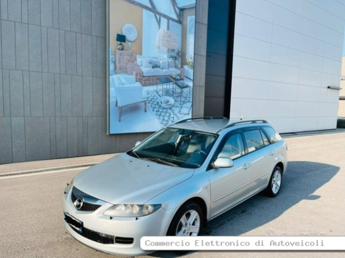 Mazda Mazda6 Station Wagon 2.0 CD 16V 140CV Wagon Executive (2)