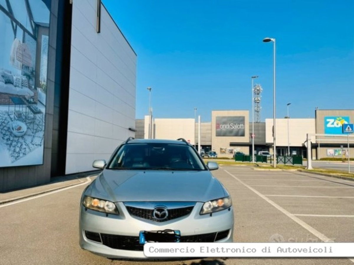 Mazda Mazda6 Station Wagon 2.0 CD 16V 140CV Wagon Executive (3)