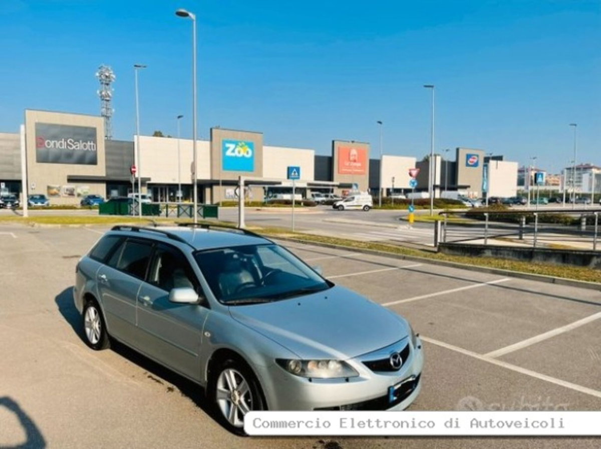 Mazda Mazda6 Station Wagon 2.0 CD 16V 140CV Wagon Executive (4)
