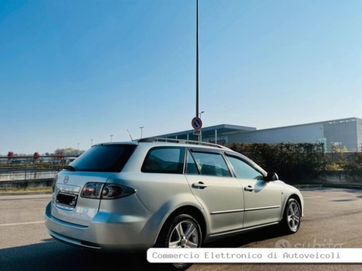Mazda Mazda6 Station Wagon 2.0 CD 16V 140CV Wagon Executive (5)