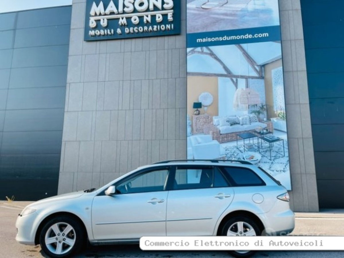 Mazda Mazda6 Station Wagon 2.0 CD 16V 140CV Wagon Executive (7)