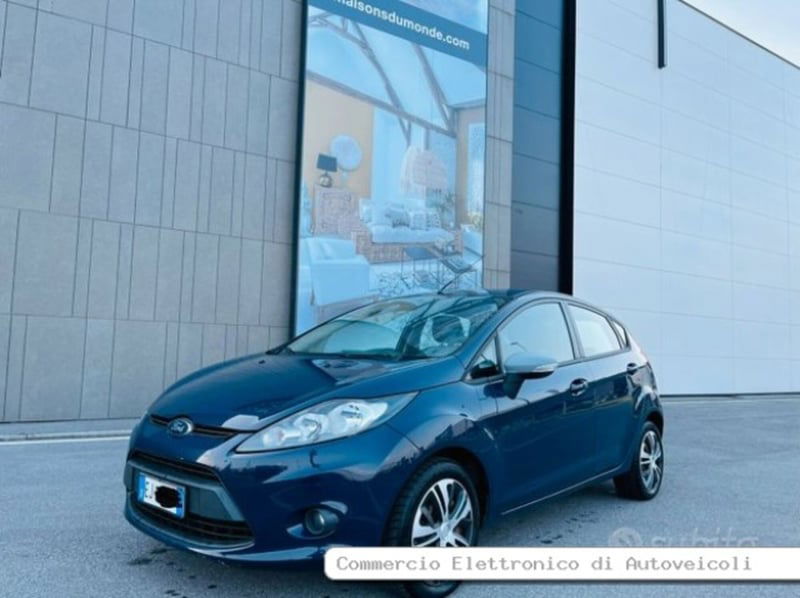 Ford Fiesta 1.2 16V 5p. Titanium