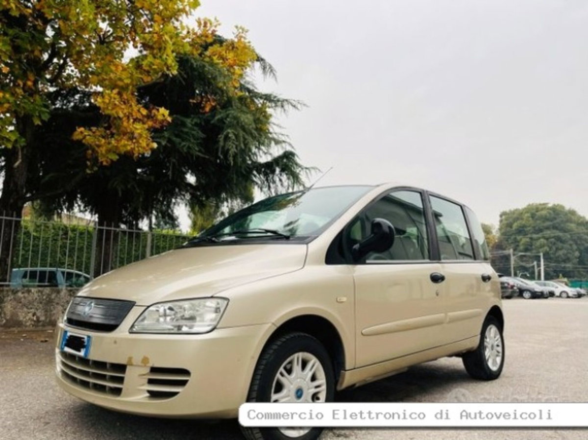 Fiat Multipla 1.6 16V Gpower cat ELX