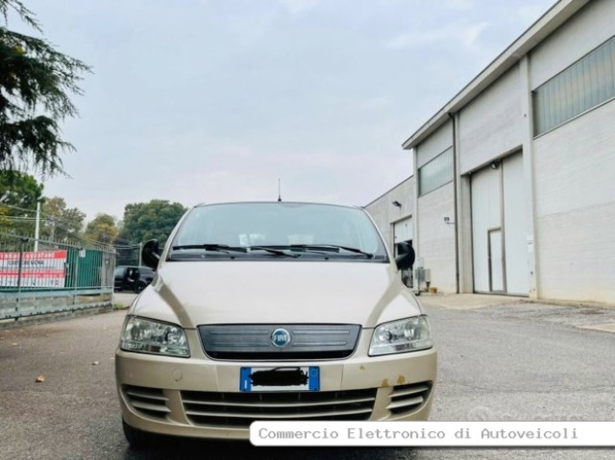 Fiat Multipla 1.6 16V Gpower cat ELX (2)