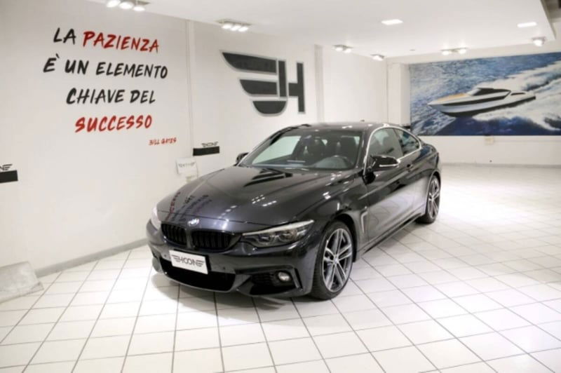 BMW Serie 4 Coupé 420d xDrive  Msport