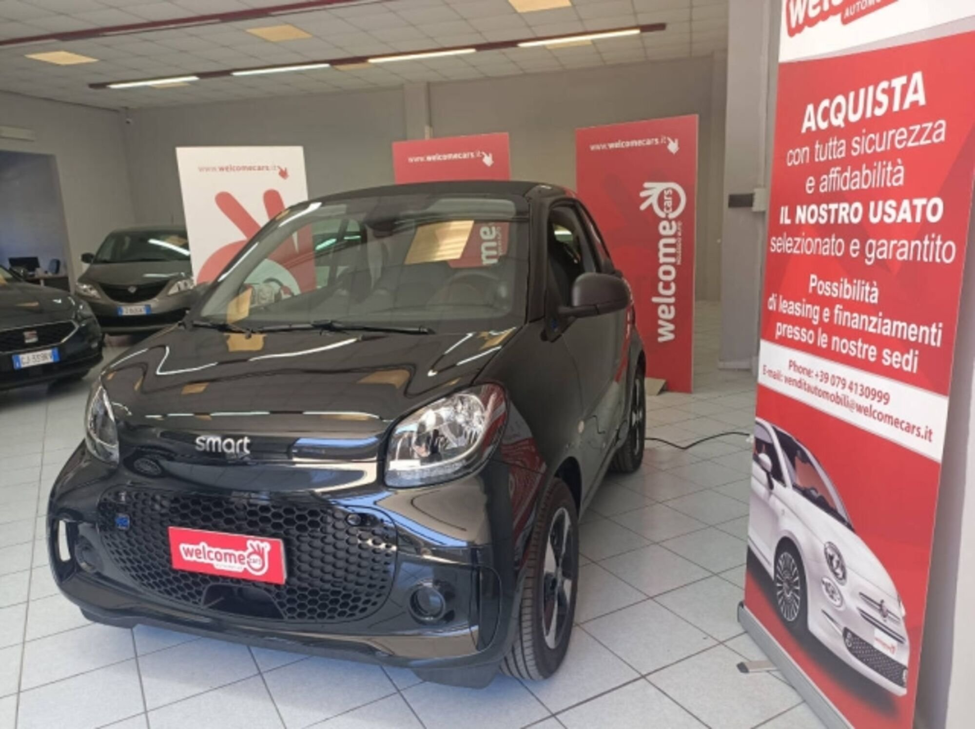 smart fortwo EQ Passion my 18