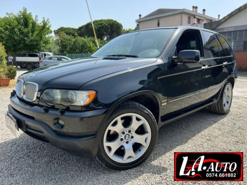 BMW X5 4.4i cat