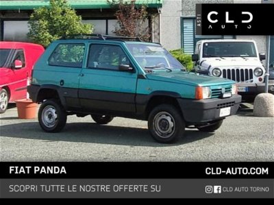 Fiat Panda 1100 i.e. cat 4x4 Country Club my 92 usata