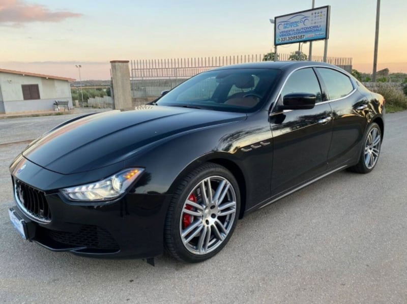 Maserati Ghibli Ghibli V6 Diesel 275 CV Gransport