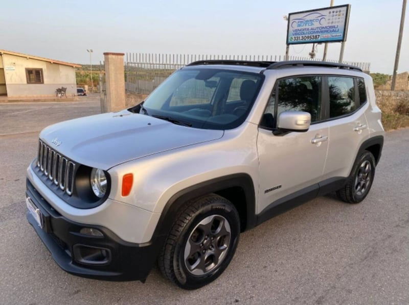 Jeep Renegade 1.6 Mjt DDCT 120 CV Business