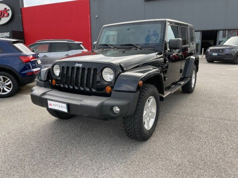 Jeep Wrangler Unlimited 2.8 CRD Sahara