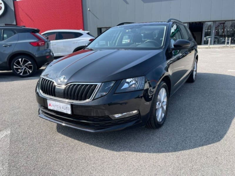 Skoda Octavia Station Wagon 2.0 tdi Executive 150cv dsg