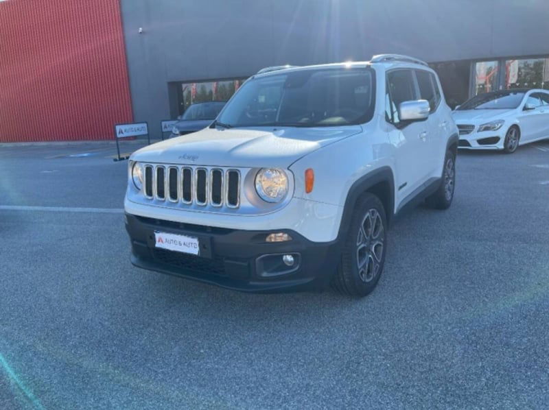 Jeep Renegade 1.6 Mjt DDCT 120 CV Limited