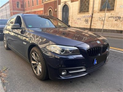 BMW Serie 5 Touring 520d  Business my 10 usata