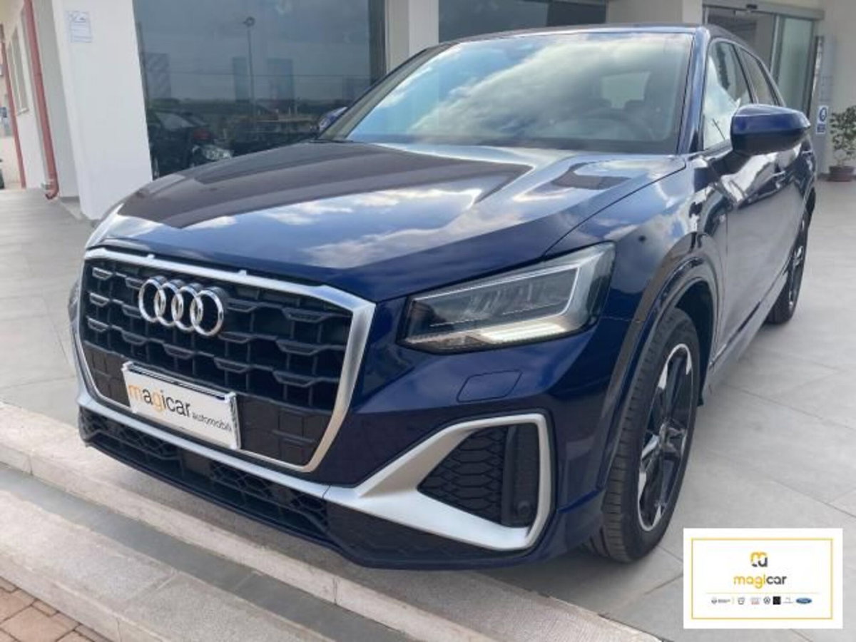 Audi Q2 Q2 35 TFSI S line Edition (2)