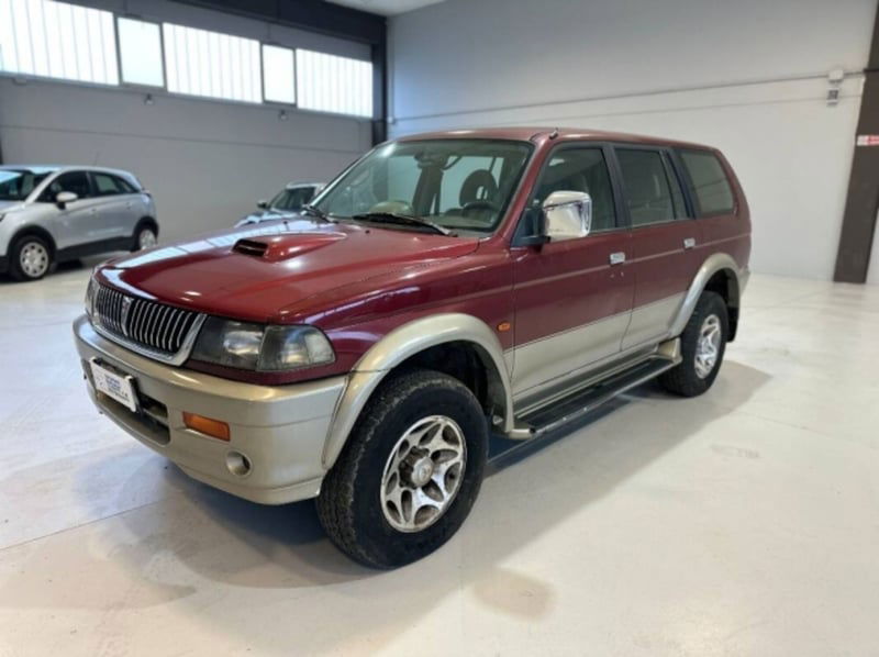 Mitsubishi Pajero 2.5 TDI Wagon S.S. GLS Target