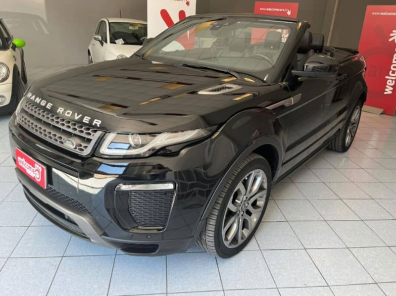 Land Rover Range Rover Evoque 2.0 TD4 180 CV Convertibile SE Dynamic