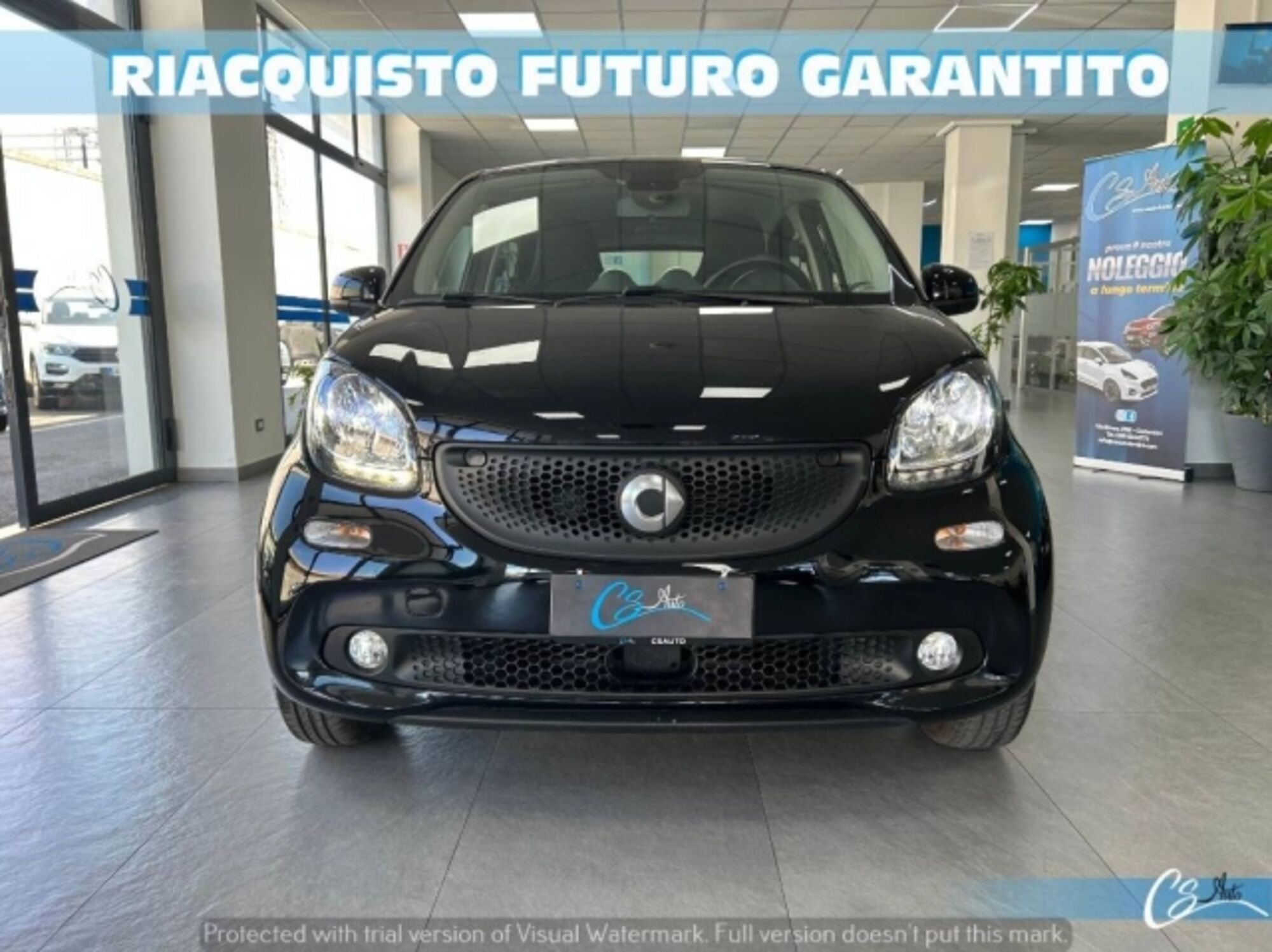 smart forfour forfour 70 1.0 Youngster 