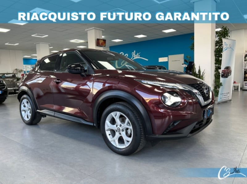 Nissan Juke 1.0 DIG-T 117 CV N-Connecta