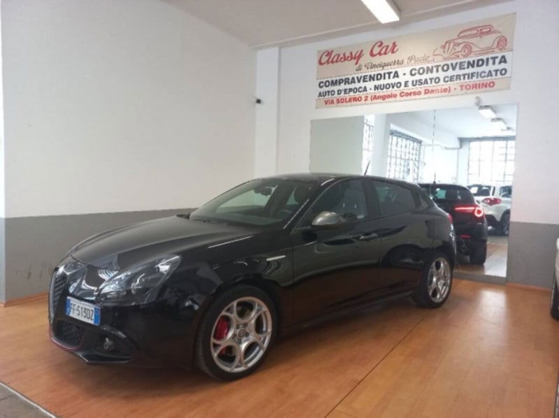 Alfa Romeo Giulietta 1.6 JTDm Giulietta 120cv my18