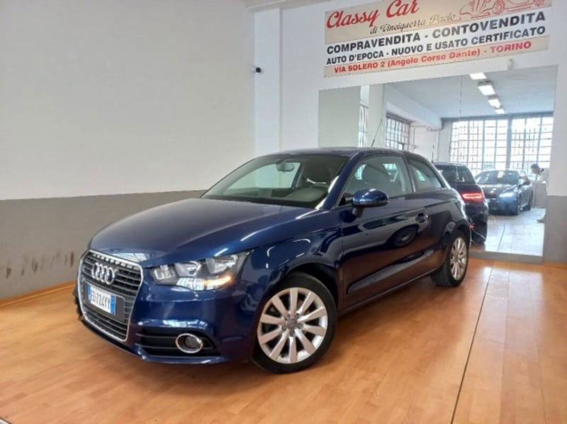 Audi A1 1.4 TFSI Attraction