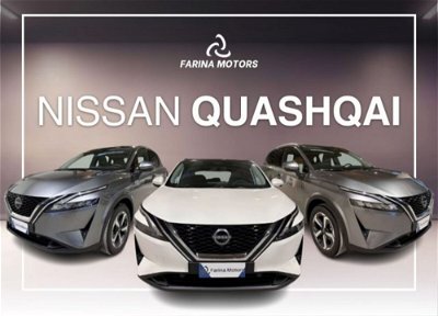 Nissan Qashqai MHEV 140 CV N-Connecta nuova