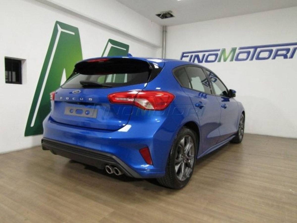 Ford Focus 1.0 EcoBoost 125 CV 5p. ST-Line (15)