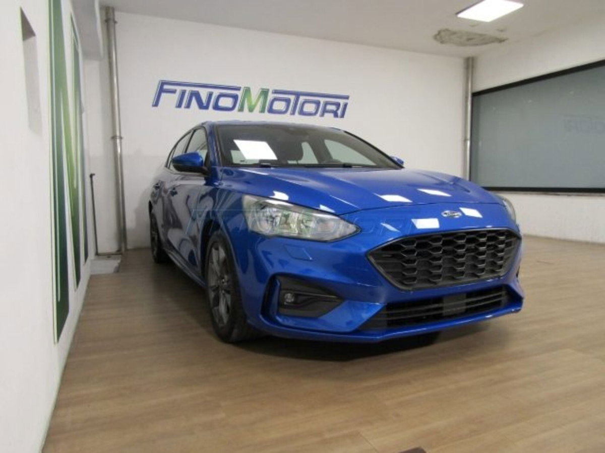 Ford Focus 1.0 EcoBoost 125 CV 5p. ST-Line (2)