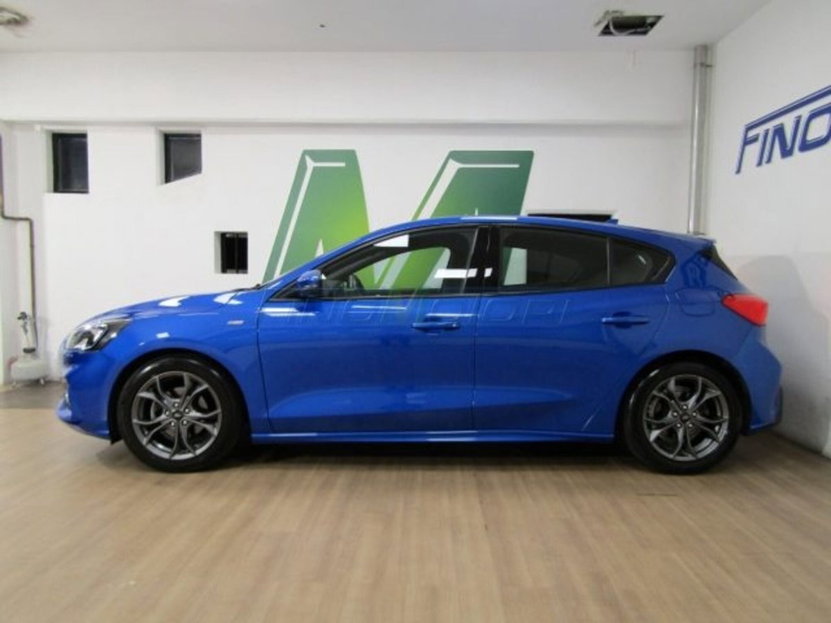 Ford Focus 1.0 EcoBoost 125 CV 5p. ST-Line (4)