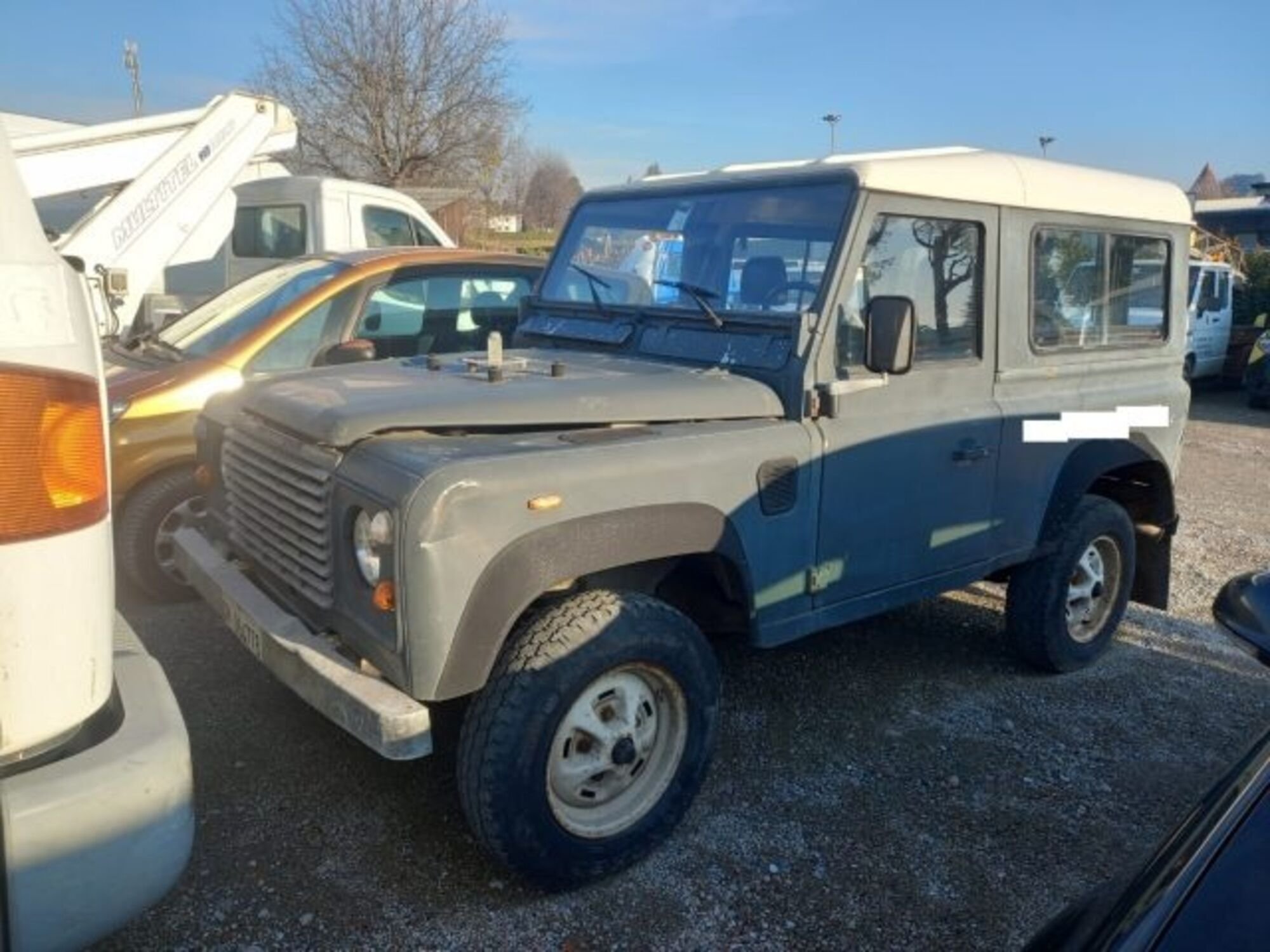 Land Rover 90 90 turbodiesel Hard-top my 86
