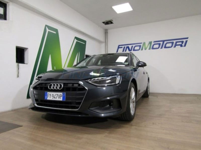 Audi A4 Avant 35 2.0 tdi mhev Business Advanced 163cv s-tronic
