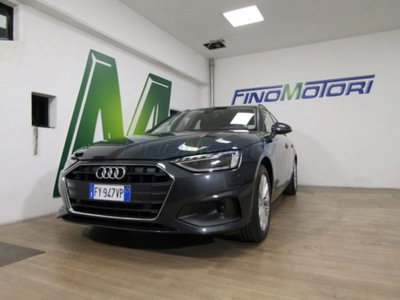 Audi A4 Avant 35 2.0 tdi mhev Business Advanced 163cv s-tronic usata