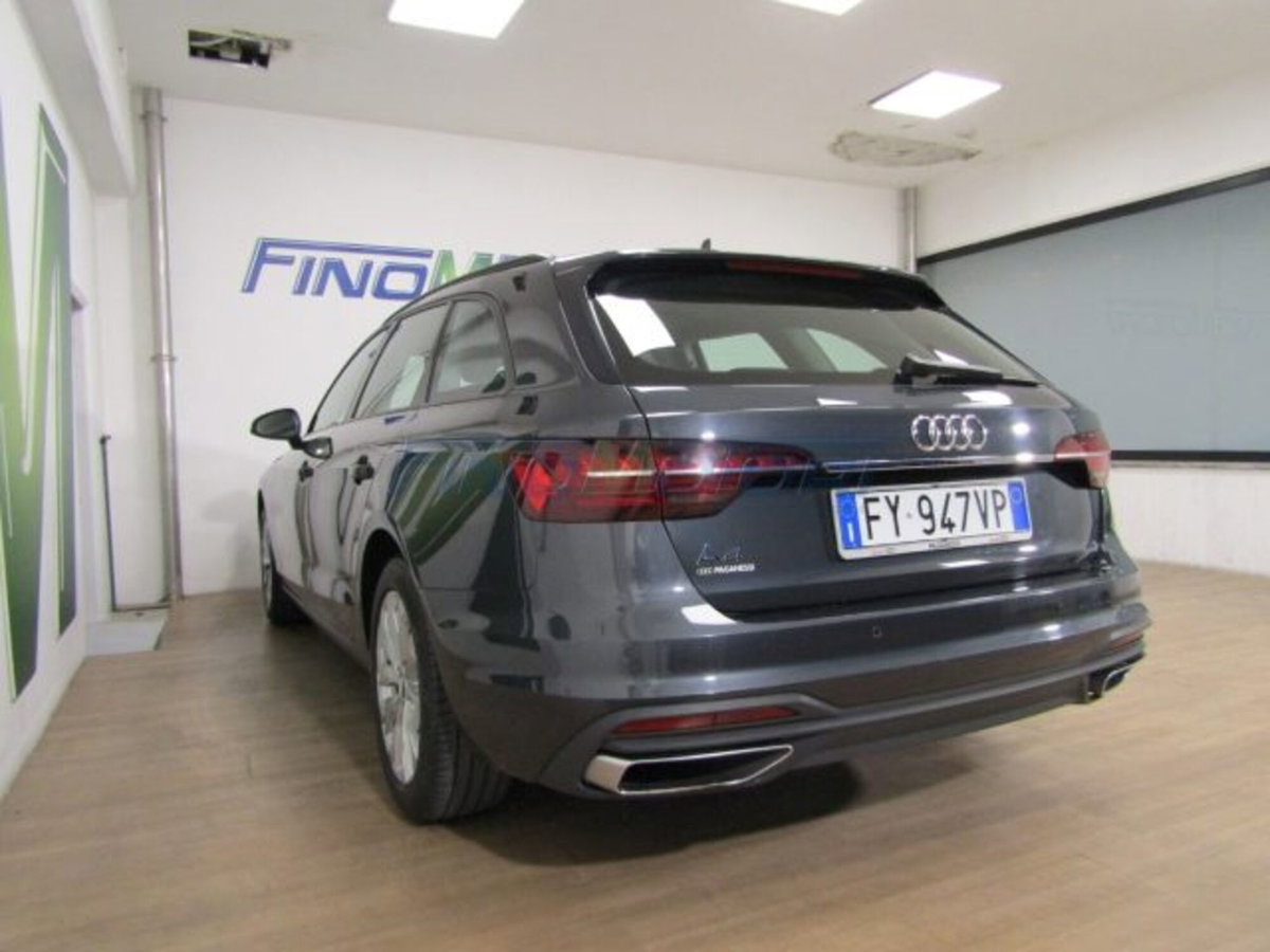 Audi A4 Avant 35 2.0 tdi mhev Business Advanced 163cv s-tronic (12)