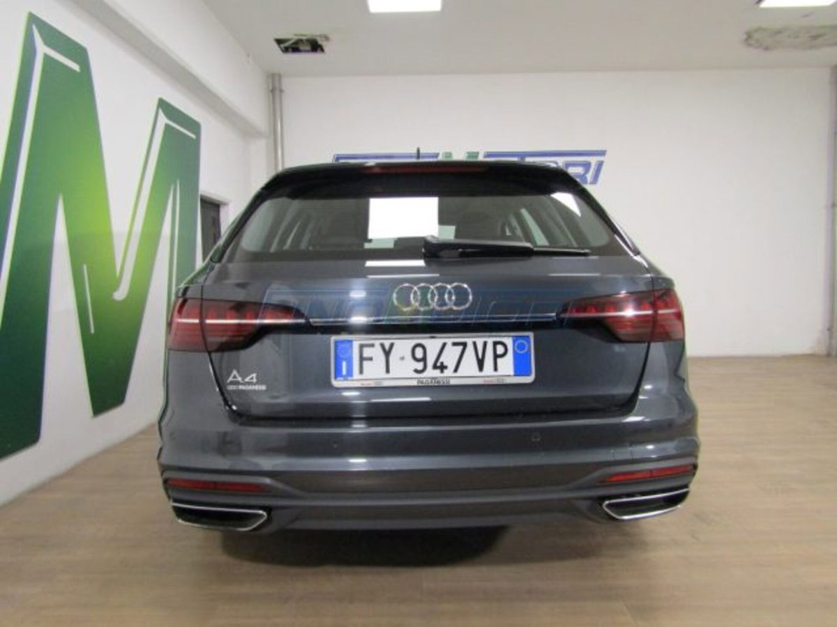 Audi A4 Avant 35 2.0 tdi mhev Business Advanced 163cv s-tronic (13)