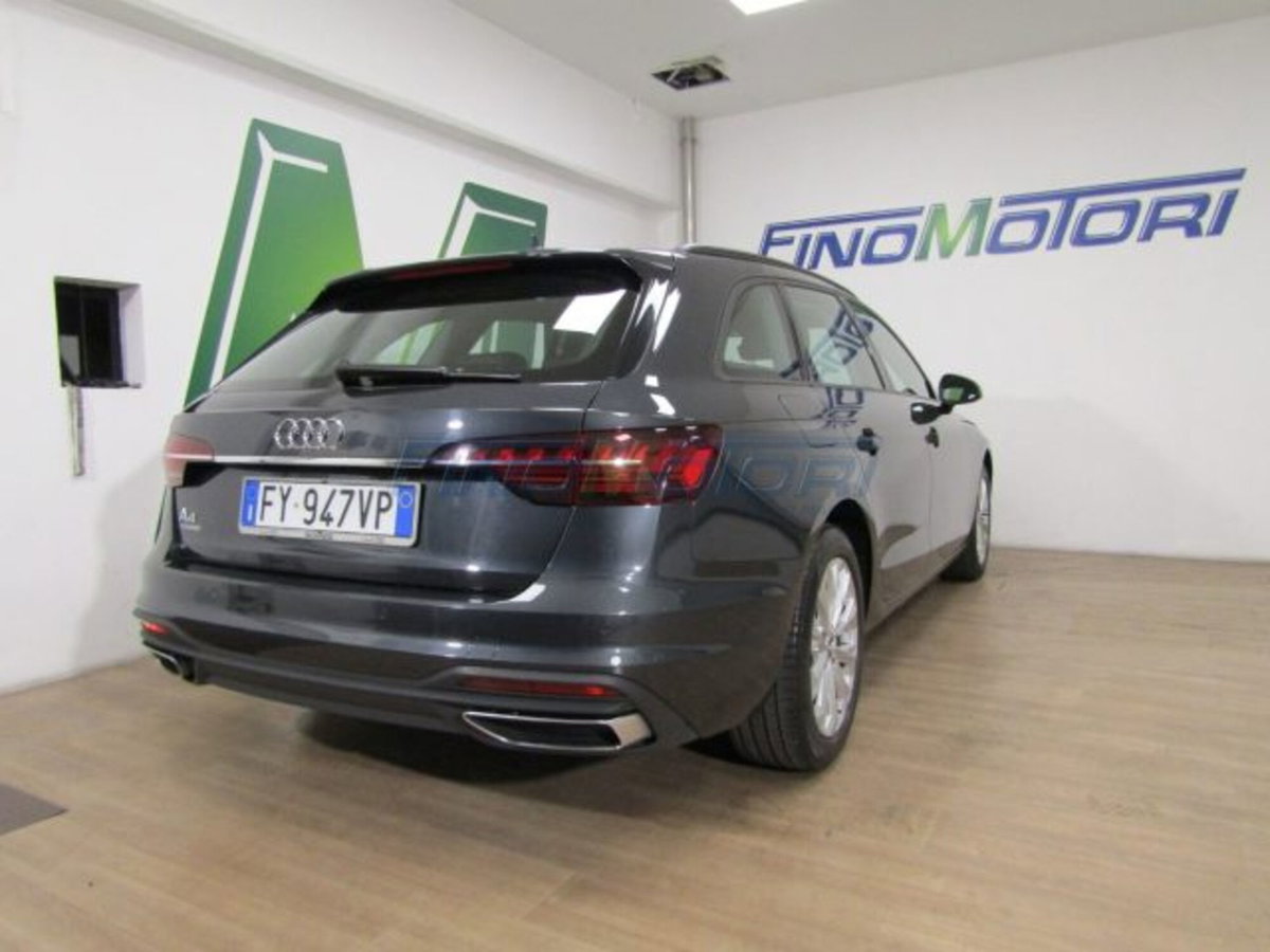 Audi A4 Avant 35 2.0 tdi mhev Business Advanced 163cv s-tronic (14)