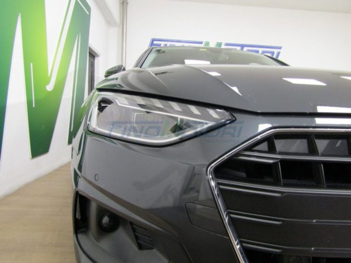 Audi A4 Avant 35 2.0 tdi mhev Business Advanced 163cv s-tronic (17)