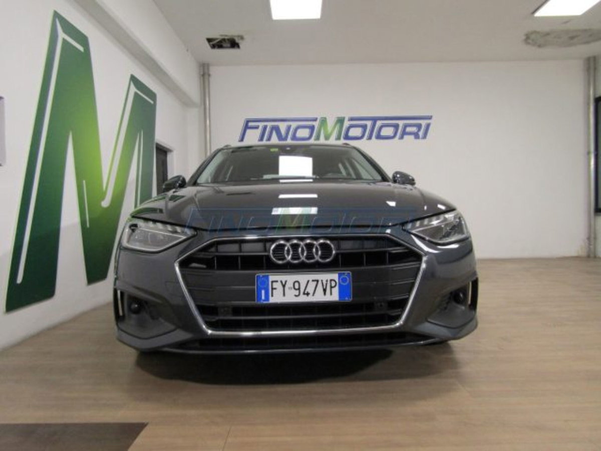 Audi A4 Avant 35 2.0 tdi mhev Business Advanced 163cv s-tronic (2)