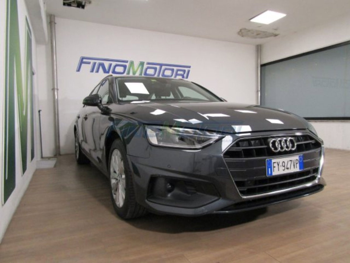 Audi A4 Avant 35 2.0 tdi mhev Business Advanced 163cv s-tronic (3)