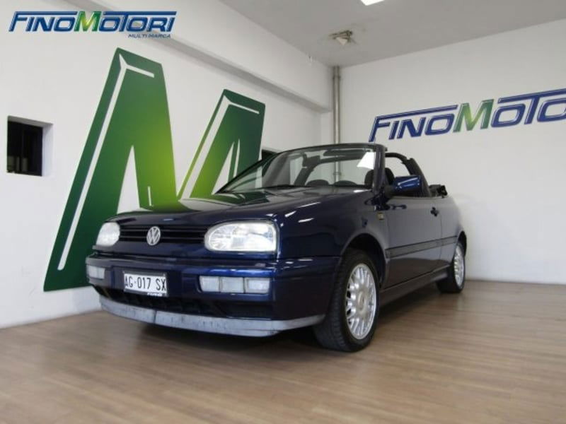 Volkswagen Golf Cabrio 1.6 cat Avantgarde
