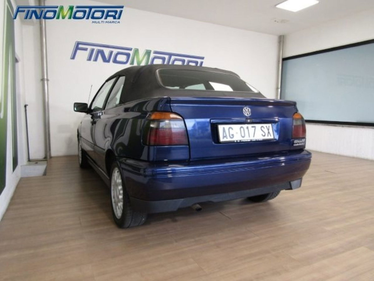 Volkswagen Golf Cabrio 1.6 cat Avantgarde (13)