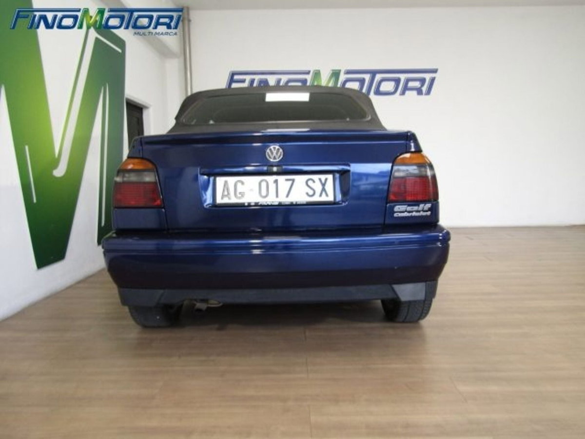 Volkswagen Golf Cabrio 1.6 cat Avantgarde (17)