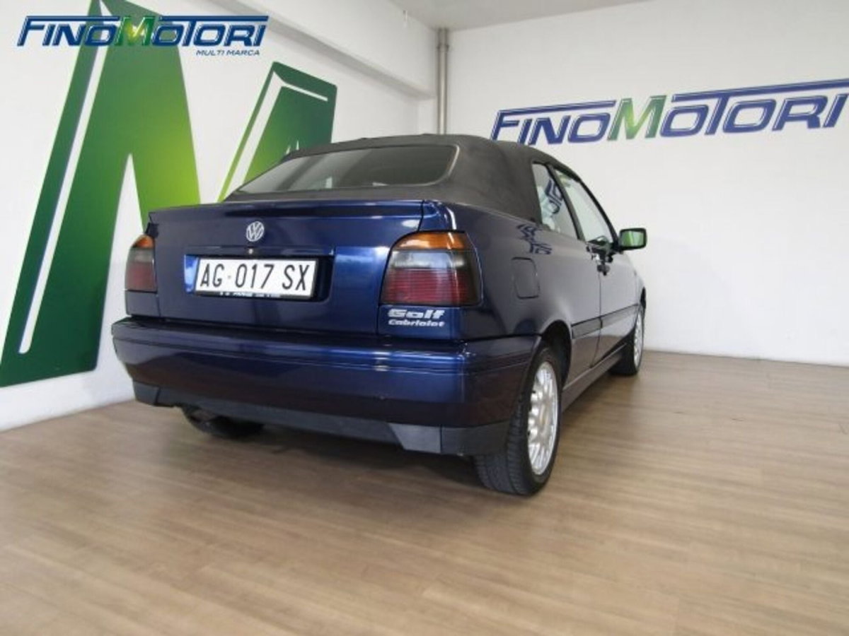 Volkswagen Golf Cabrio 1.6 cat Avantgarde (18)
