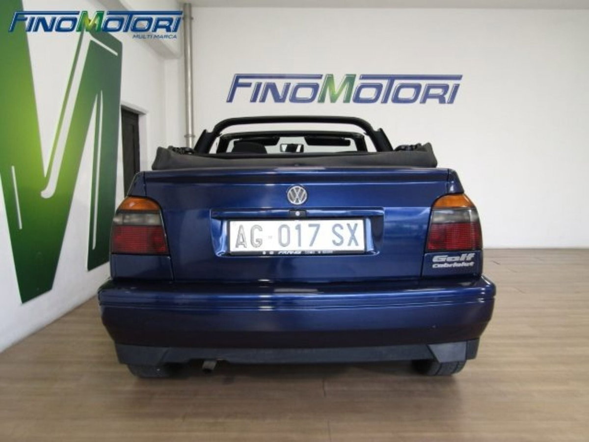 Volkswagen Golf Cabrio 1.6 cat Avantgarde (19)