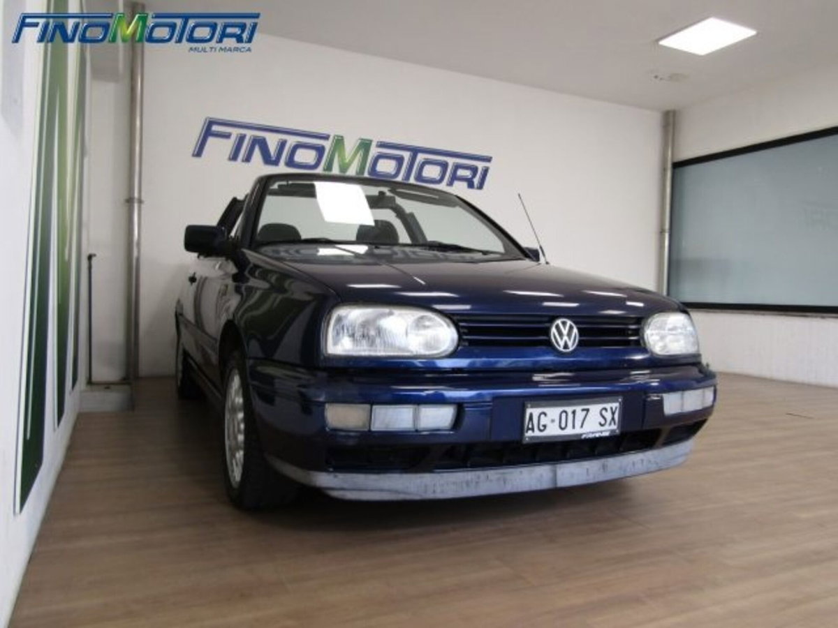 Volkswagen Golf Cabrio 1.6 cat Avantgarde (2)